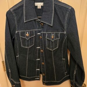 Christopher & Banks Indigo Denim Jacket